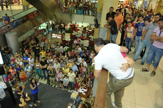 Fun and Games with Tony Baroud at Citymall
